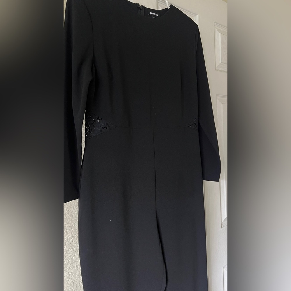 Express long sleeve jumpsuit - Picture 2 of 7